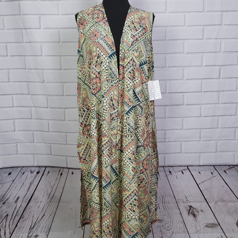 LuLaRoe long kimono size L